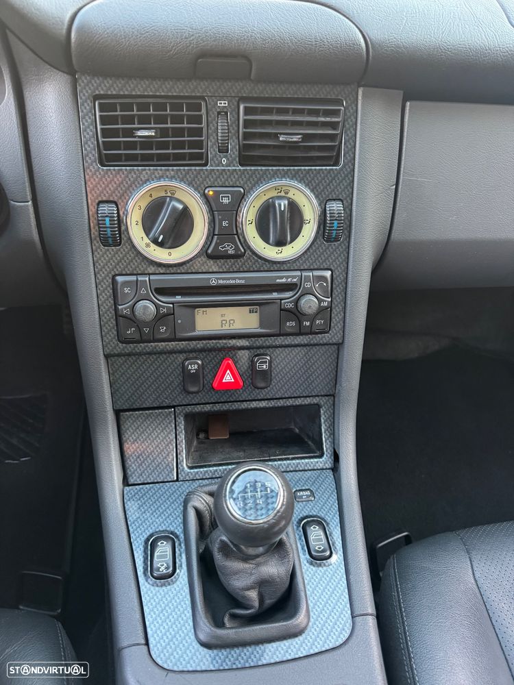 Mercedes-Benz SLK 200 Kompressor - 16