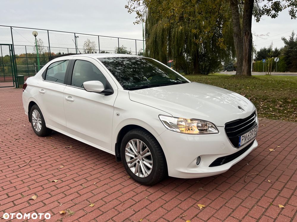 Peugeot 301 2013 photo 4