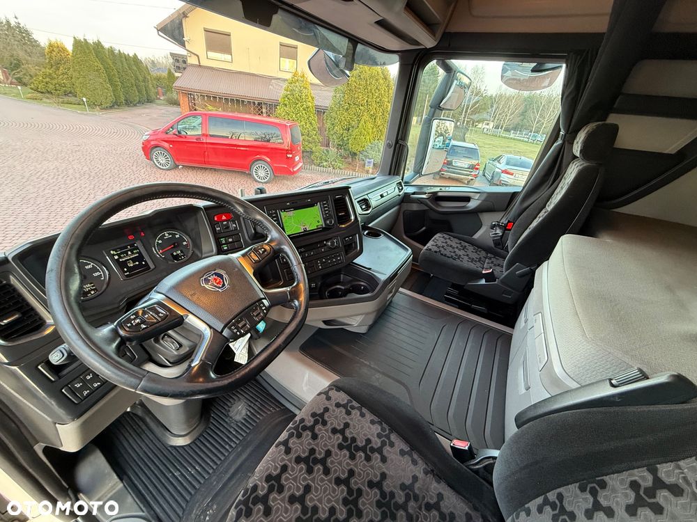 Scania R 500 *FULL LED* CAŁA NA PODUCHACH*OPONY 100%* NOEW SPRZĘGŁO* KLIMA POSTOJOWA* LODÓWKA* NAVI* Z Francji - 20