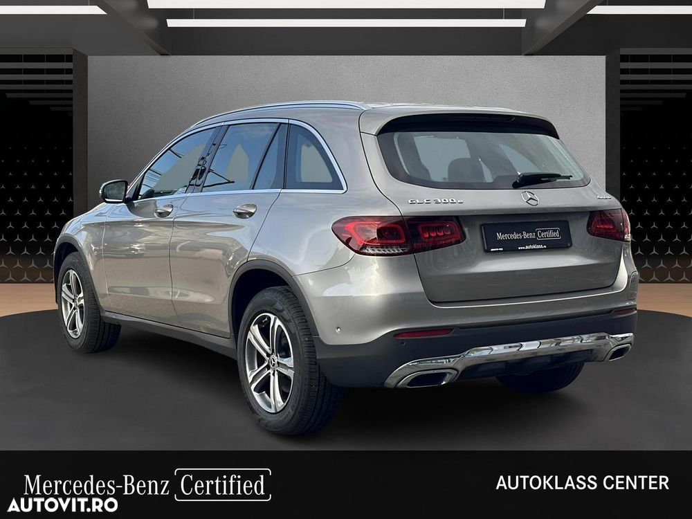 Mercedes-Benz GLC 300 e 4Matic 9G-TRONIC Edition Avantgarde - 4