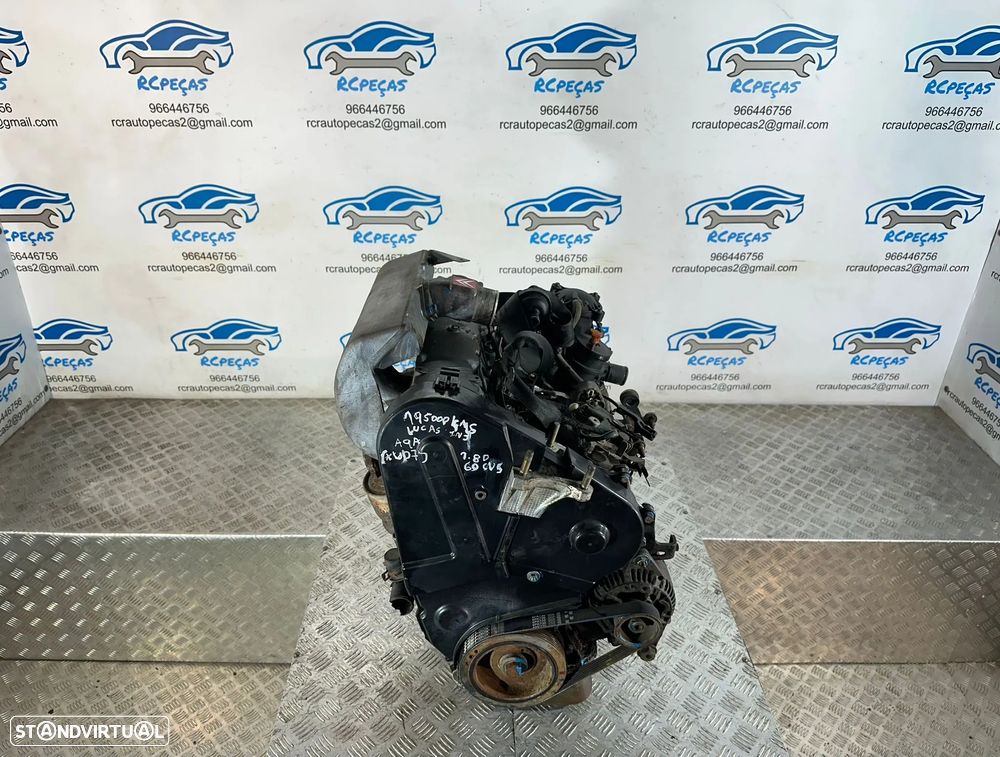 .Motor Completo A9A XUD7 PSA Peugeot Citroen 1.8 60cv 8v Diesel Lucas - 8