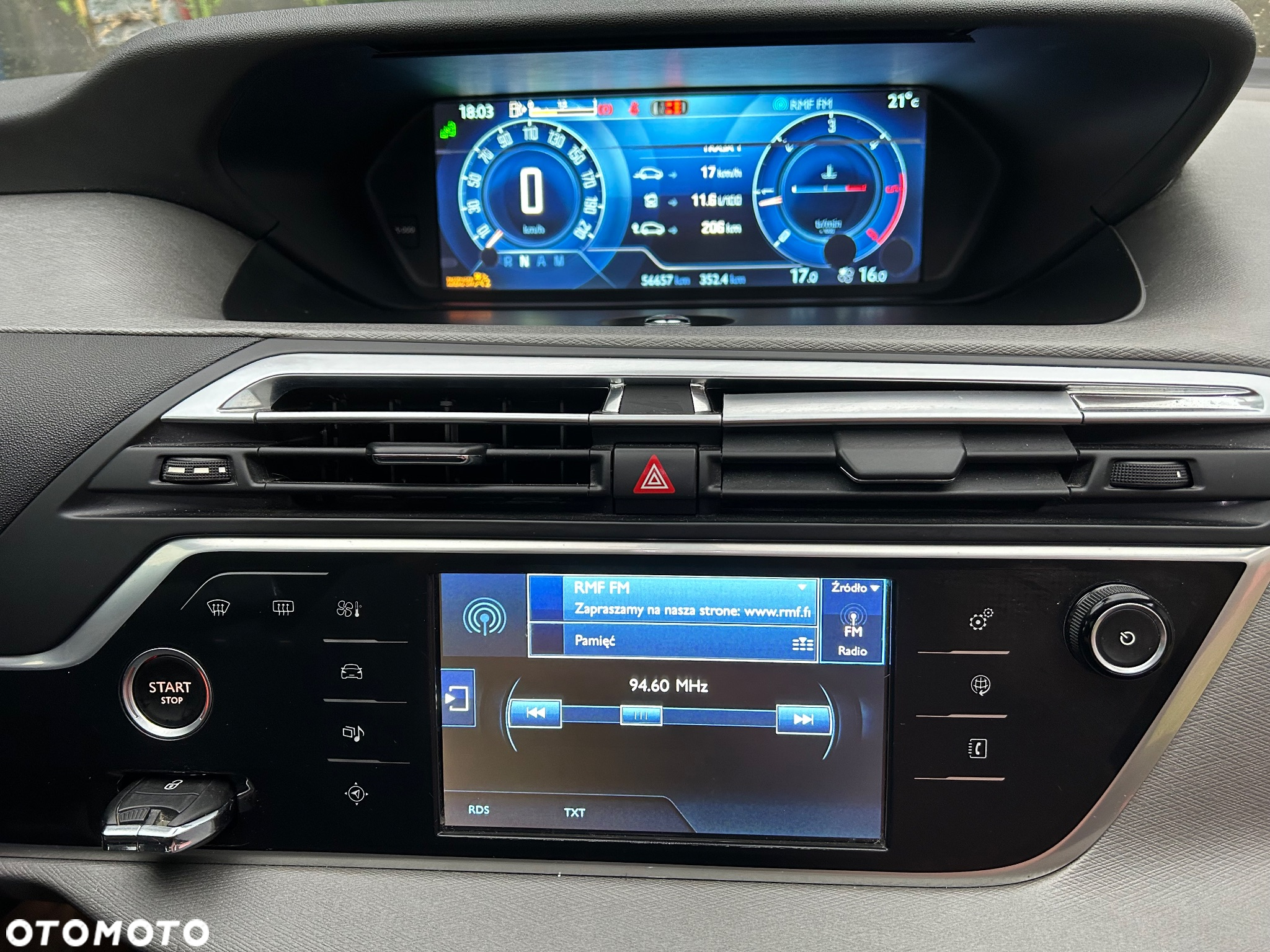 Citroën C4 Picasso e-HDi 115 ETG6 Exclusive - 11