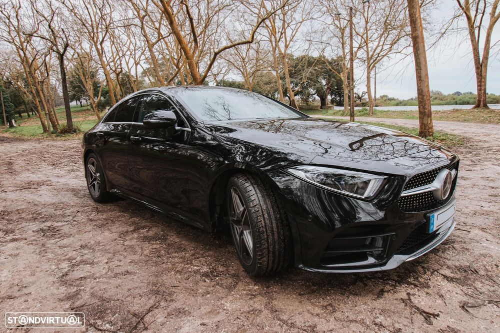 Mercedes-Benz CLS 350 d 4Matic 9G-TRONIC AMG Line - 4