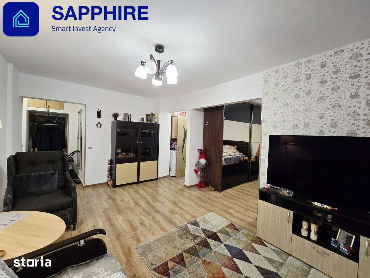 Apartament 2 camere zona Sebastian, centrală proprie, bloc reabilitat — fotografia 1