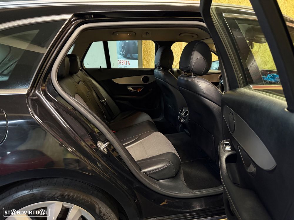 Mercedes-Benz C 220 d Avantgarde - 12