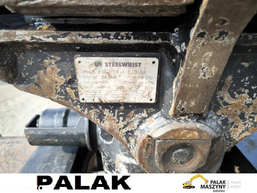 Komatsu Koparka kołowa KOMATSU PW 160-7E +ROTATOR , 2009 rok - 10