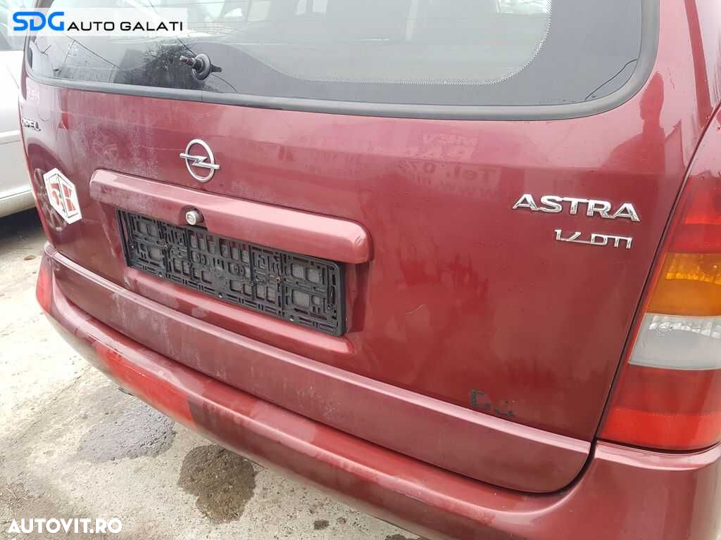 Hayon Haion Portbagaj cu Luneta Geam Sticla Opel Astra G Break Variant Combi 1998 - 2004 Culoare Z549 - 3