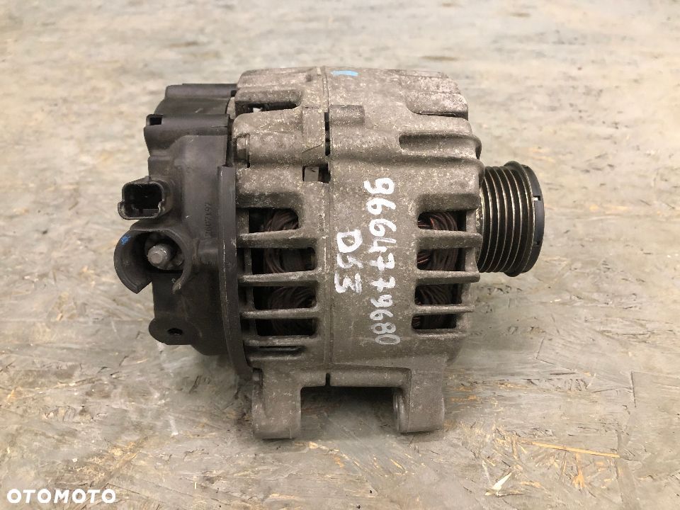 CITROEN DS3 2008-2016 ALTERNATOR 9664779680 - 1