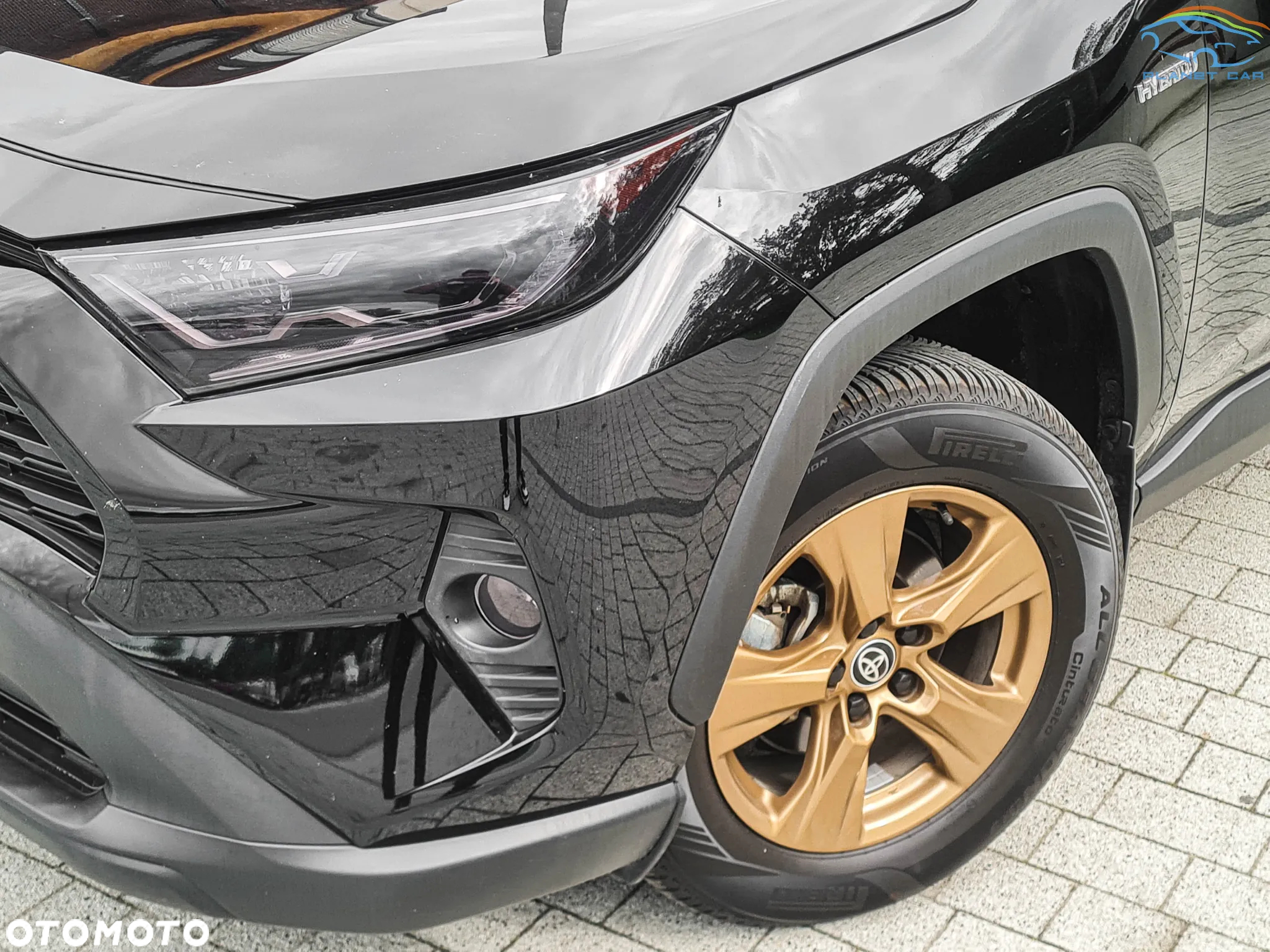 Toyota RAV4 2.5 4x4 Hybrid Black Edition - 5