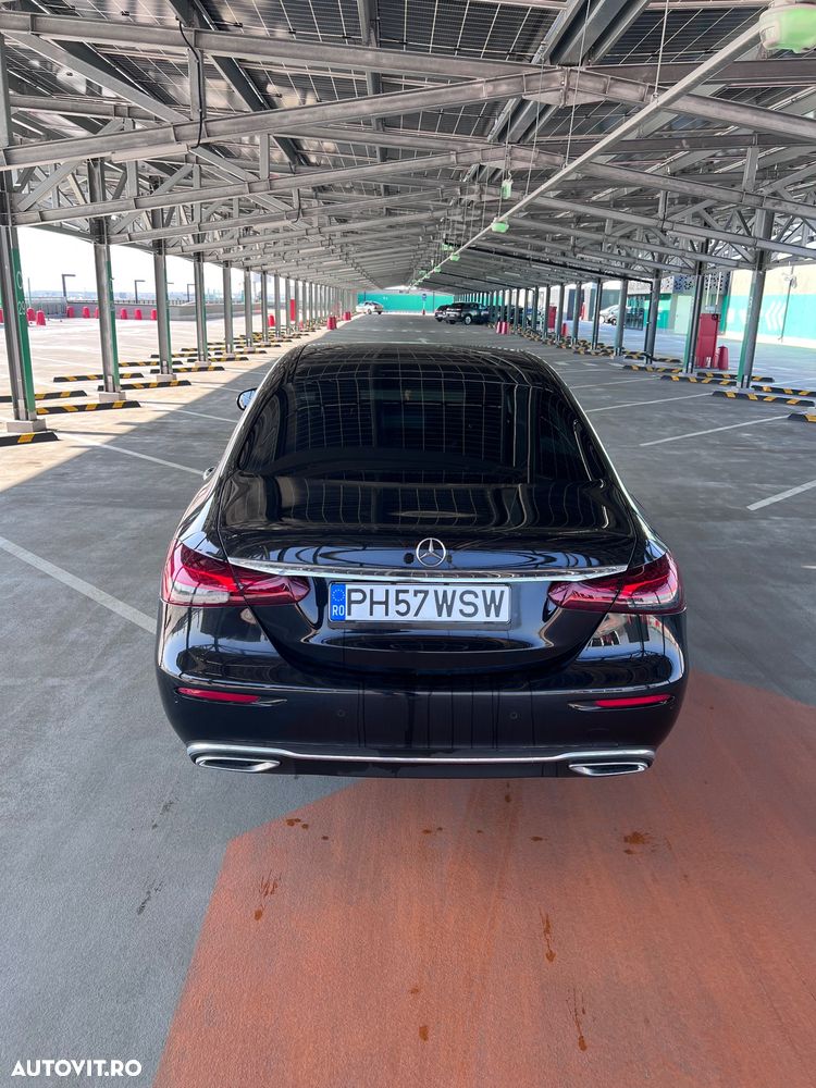 Mercedes-Benz E 200 9G-TRONIC - 27