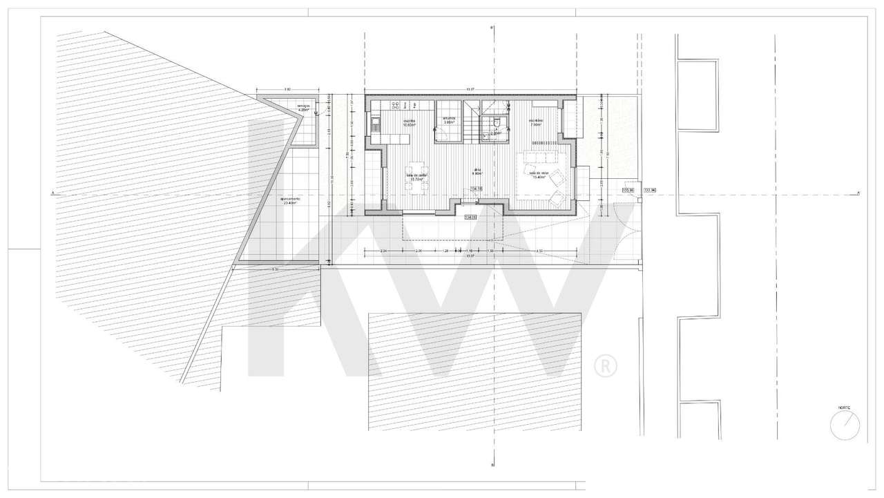 Moradia T3 | CONSTRUÇÃO NOVA | Santa Maria da Feira - Grande imagem: 4/7