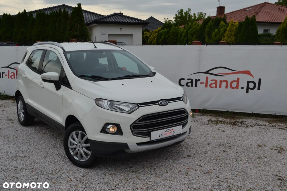 Ford EcoSport 1.5 Ti-VCT TITANIUM, 2014