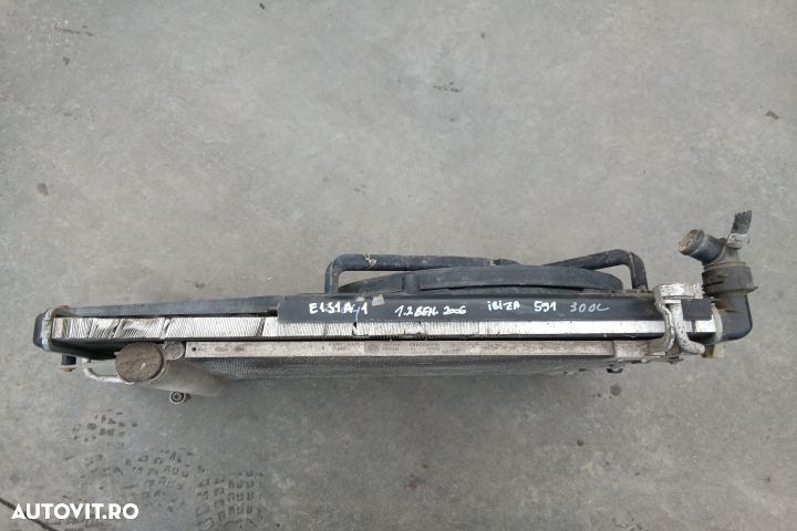 Radiator apa racire motor 6Q0820411J 6Q0121207 613-VWA041R  Radiator - 2