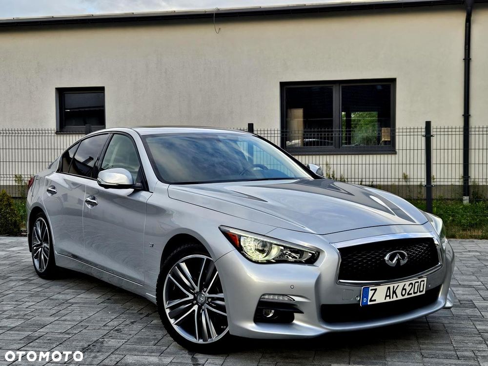 Infiniti Q50 - 19