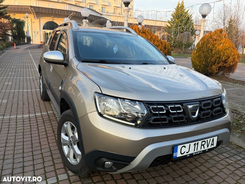 Dacia Duster 1.5 Blue dCi 4WD Prestige jante 16" - 2