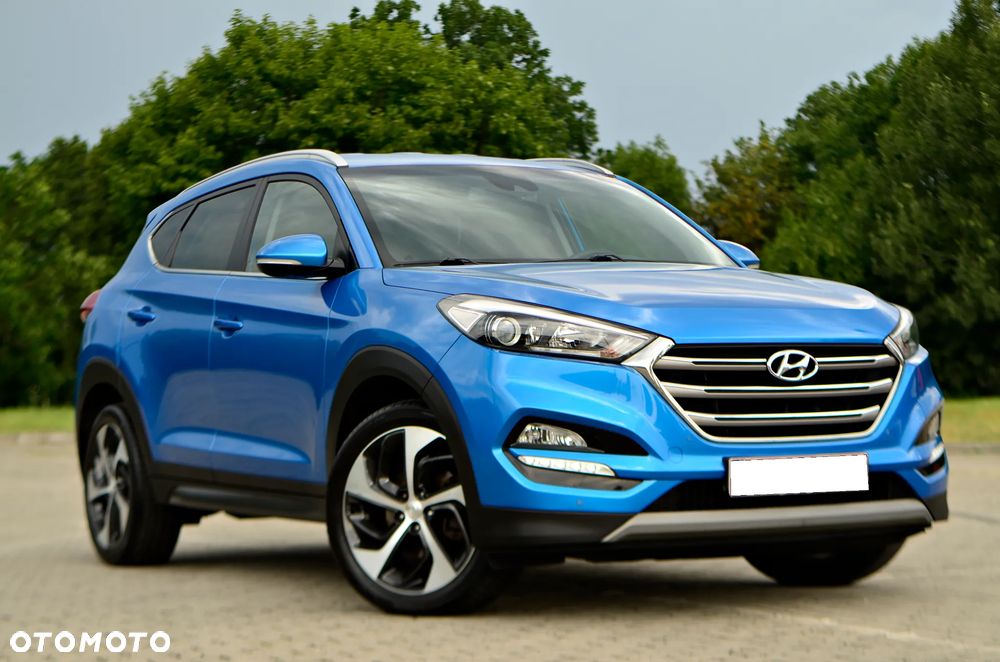 Hyundai Tucson 1.6 Turbo 2WD Passion Plus - 16
