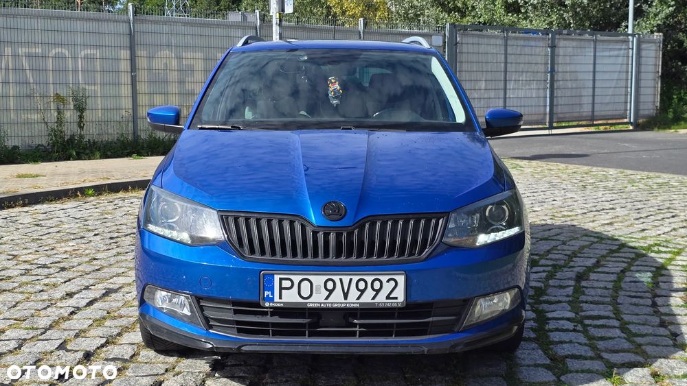 Skoda Fabia 2016 photo 5