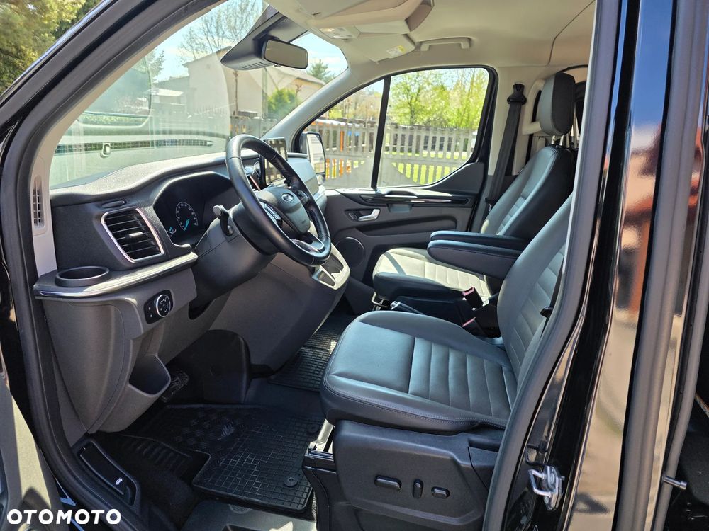 Ford Tourneo Custom 320 L2H1 VA Autm Titanium X - 9