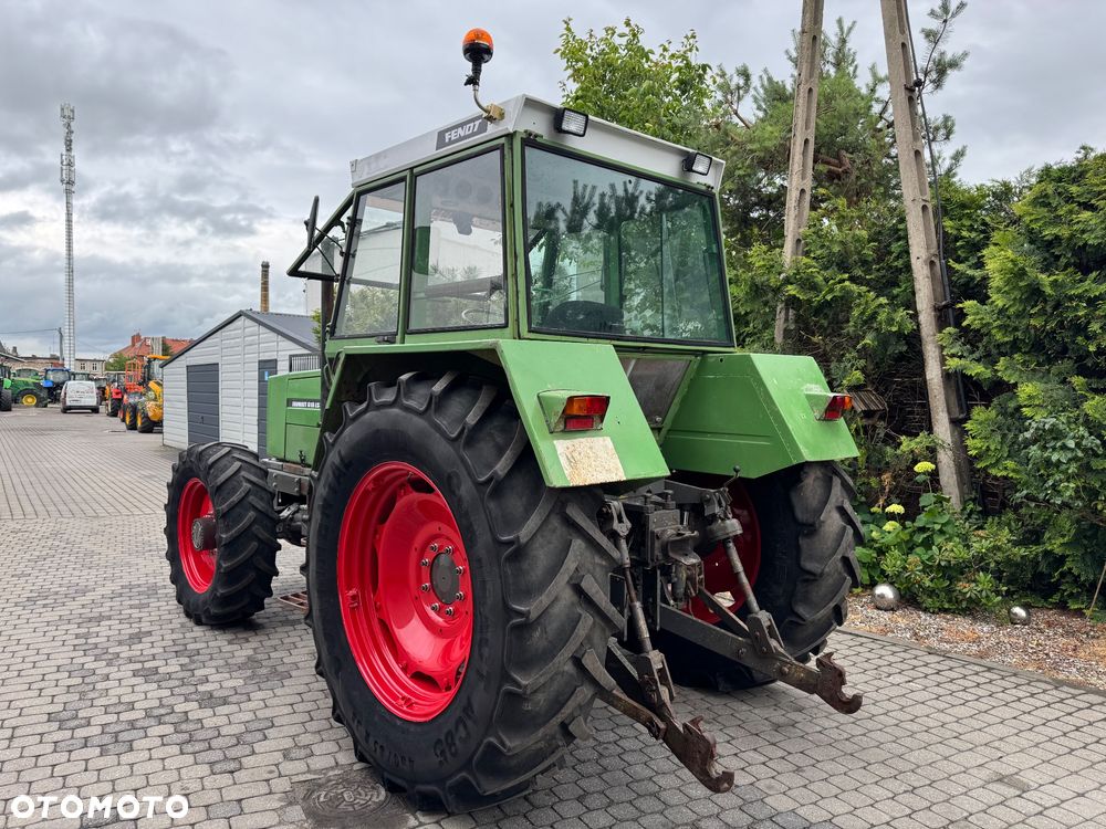 Fendt FAVORIT 610 LS TURBOMATIK - 4