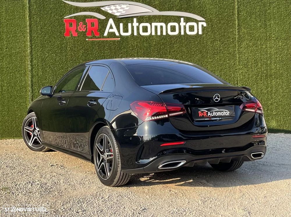 Mercedes-Benz A 180 Limousine d AMG Line Aut. - 2