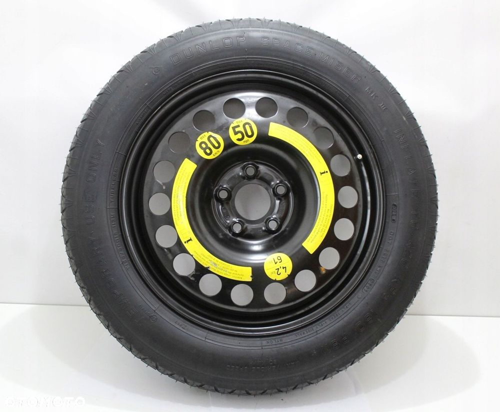 Koło dojazdowe rezerwa Mercedes W164 ML A1644000002 4.0"x18" 5x112 ET 40 - 5