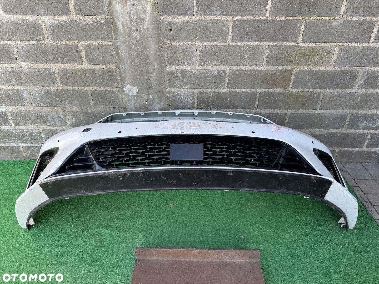 KIA CEED III 3 GT 2018- GRILL ZDERZAK PRZÓD EU ORG XX - 6
