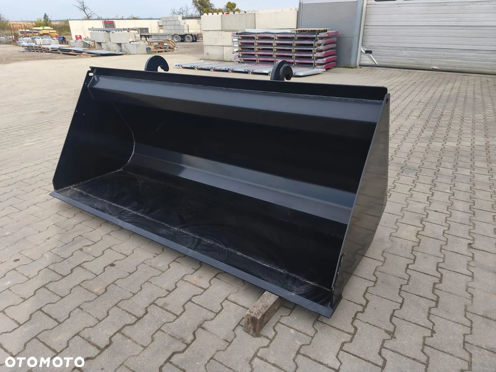 OKAZJA! RATY 0%! Łyżka, 200 cm, do ładowarek JCB, Matbro, Schaffer,Zeppelin, New Holland, Case - 3