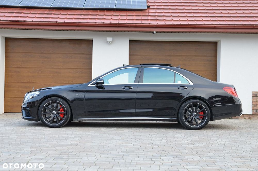 Mercedes-Benz Klasa S 63 AMG L - 2
