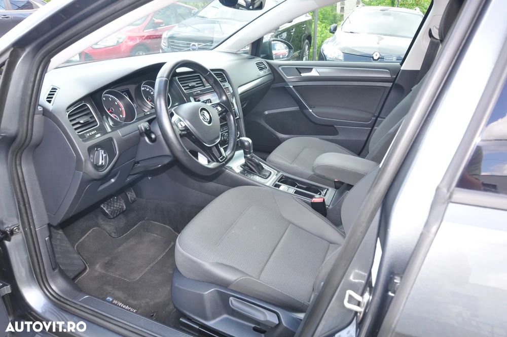 Volkswagen Golf 1.5 TSI BlueMotion ACT DSG Comfortline - 7