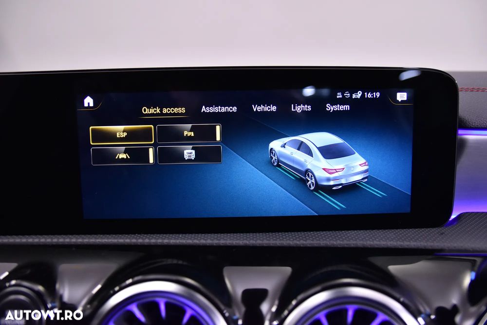 Mercedes-Benz CLA 220 d Coupe Aut. - 20