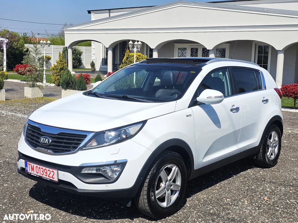 Kia Sportage 2.0 CRDI 184 4WD Automatik Fifa World Cup Edition - 1