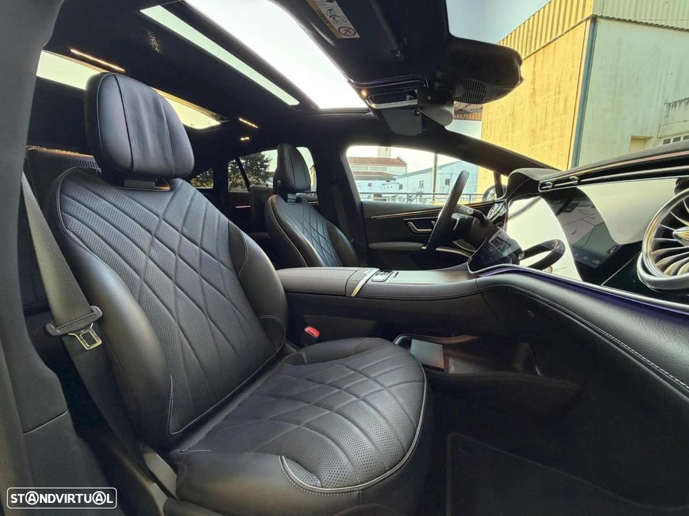 Mercedes-Benz EQS 580 4Matic Electric Art - 41