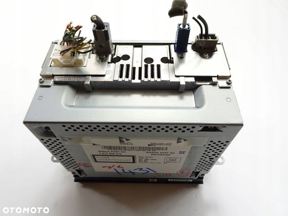 radio cd nissan qashqai j10 lift 10-13 r. - 7