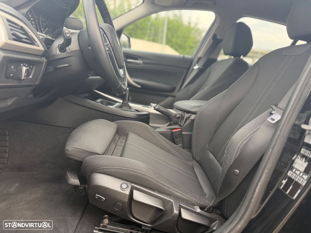 BMW 116 d Sport Line - 13