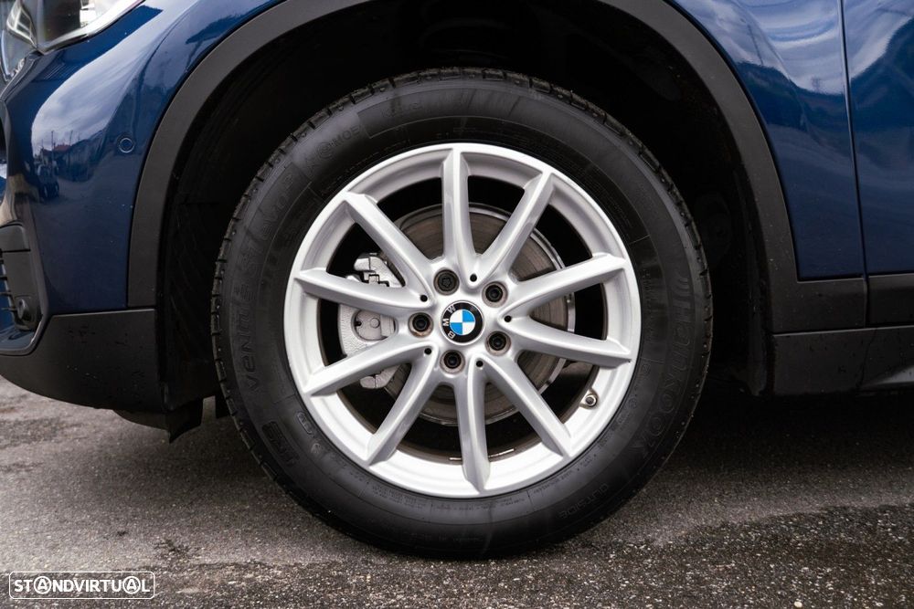 BMW X1 16 d sDrive Advantage - 48