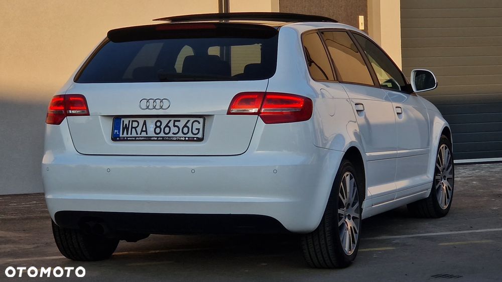 Audi A3 Sportback 1.8 TFSI S line Sportpaket Plus - 10