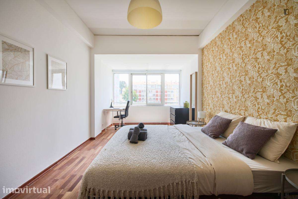 Quarto - localizado em Alcântara Lisbon - Grande imagem: 3/46