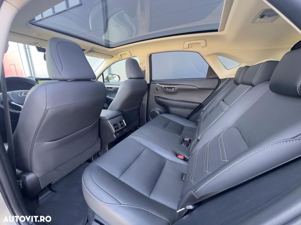 Lexus Seria NX 300h AWD Luxury - 19