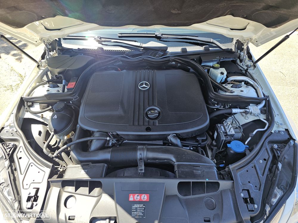 Mercedes-Benz E 220 CDi BlueEfficiency - 18