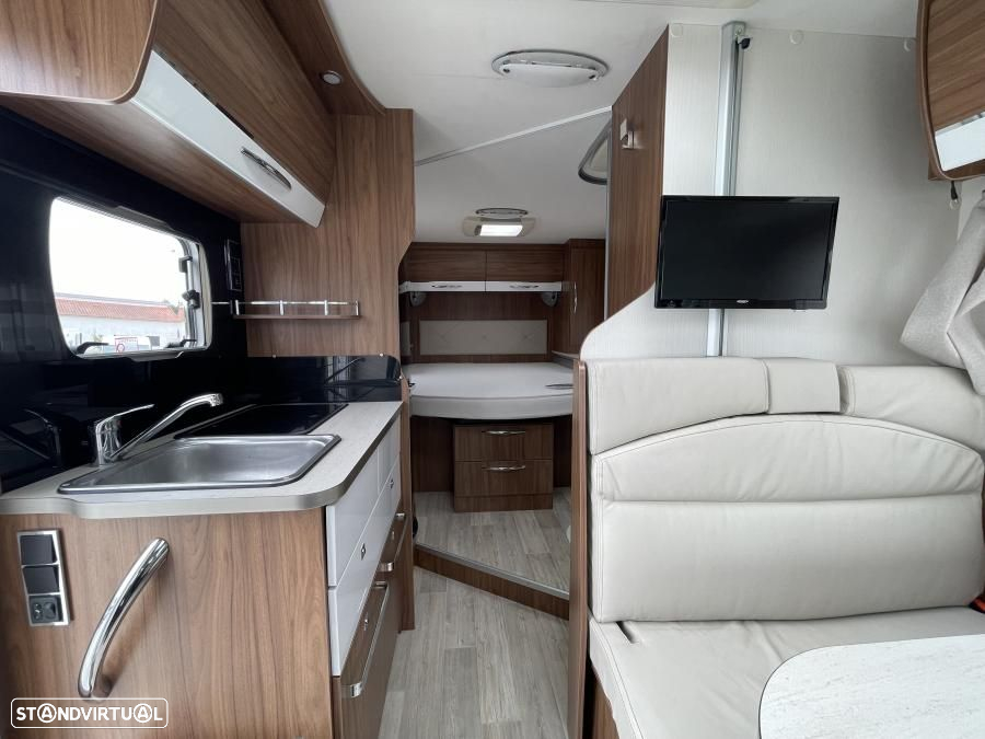Pilote essential P650 Cama Central - 5