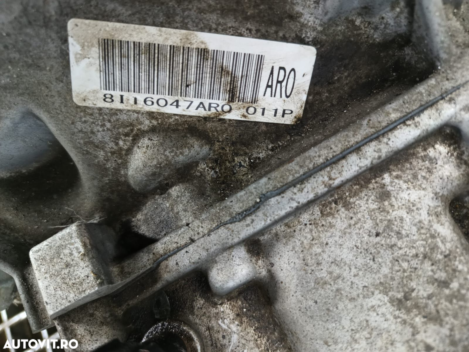 Cutie de viteze manuala 5 trepte 1.2 benzina k12c Suzuki Ignis 3  [di - 4