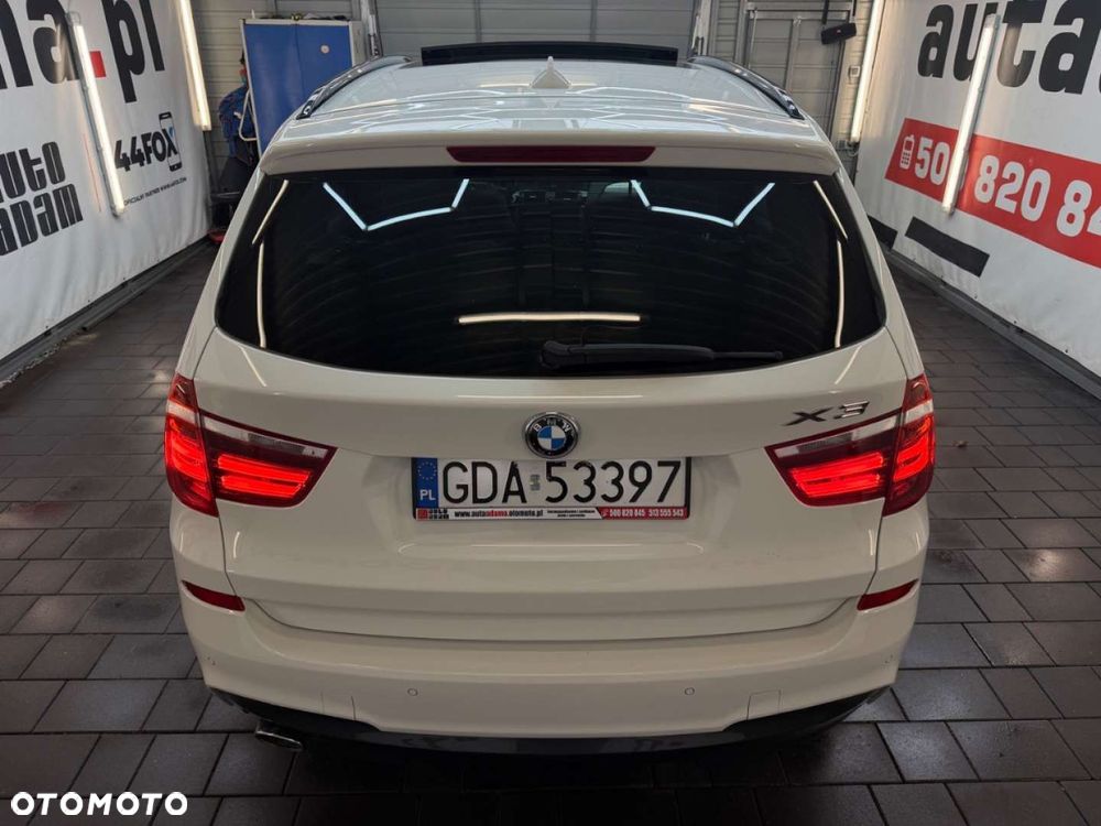 BMW X3 xDrive20d - 7