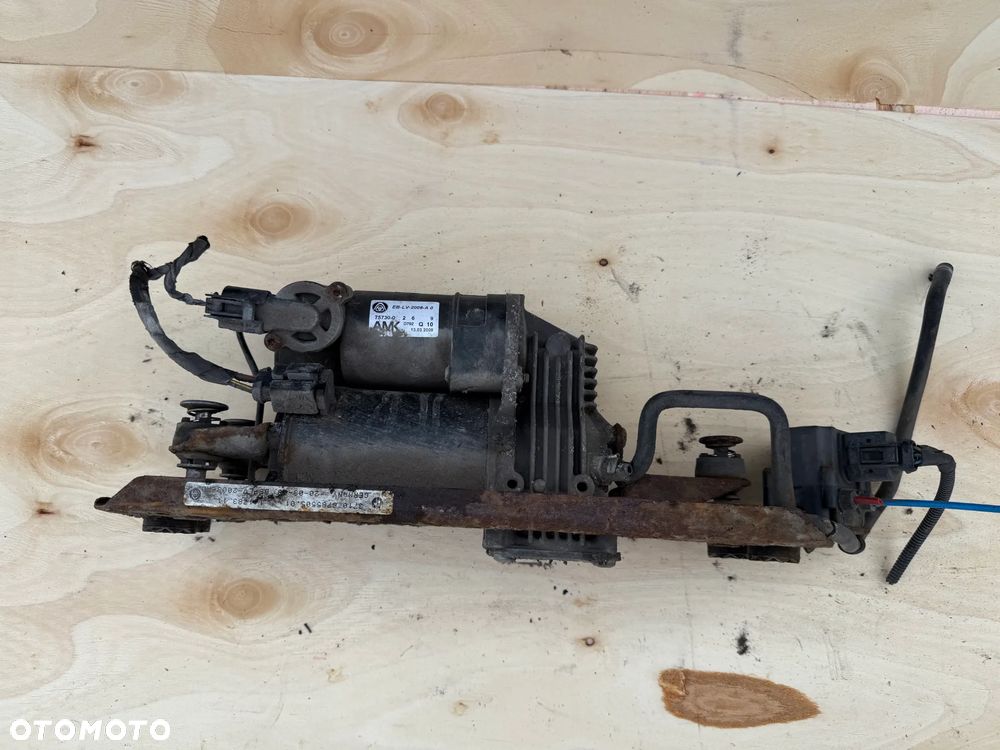 KOMPRESOR ZAWIESZENIA NIVO BMW E61 POMPA PNEUMATYKA E60 KOMBI TOURING 6785505 - 3