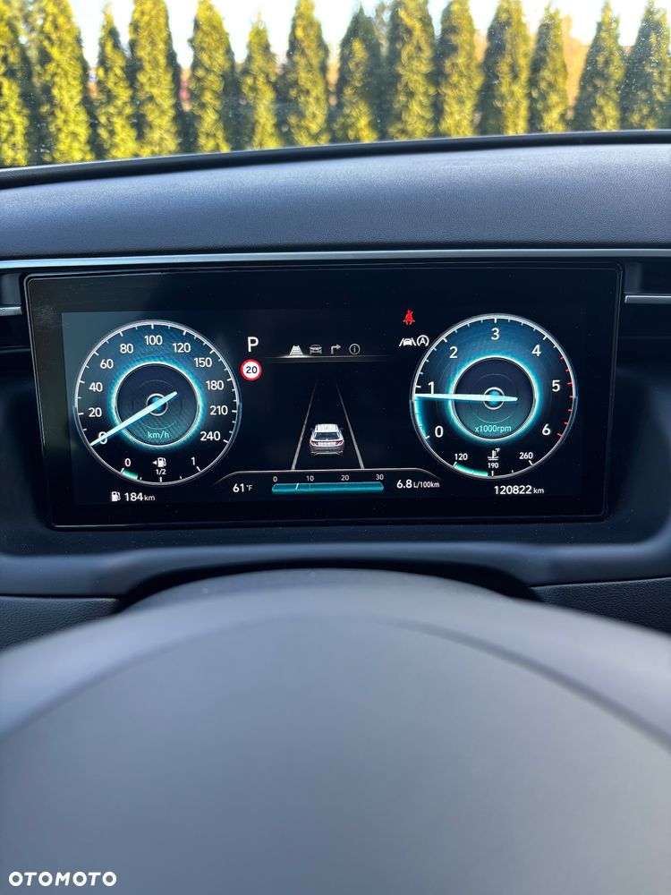 Hyundai Tucson 1.6 CRDi 48V-Hybrid 2WD DCT Select - 22