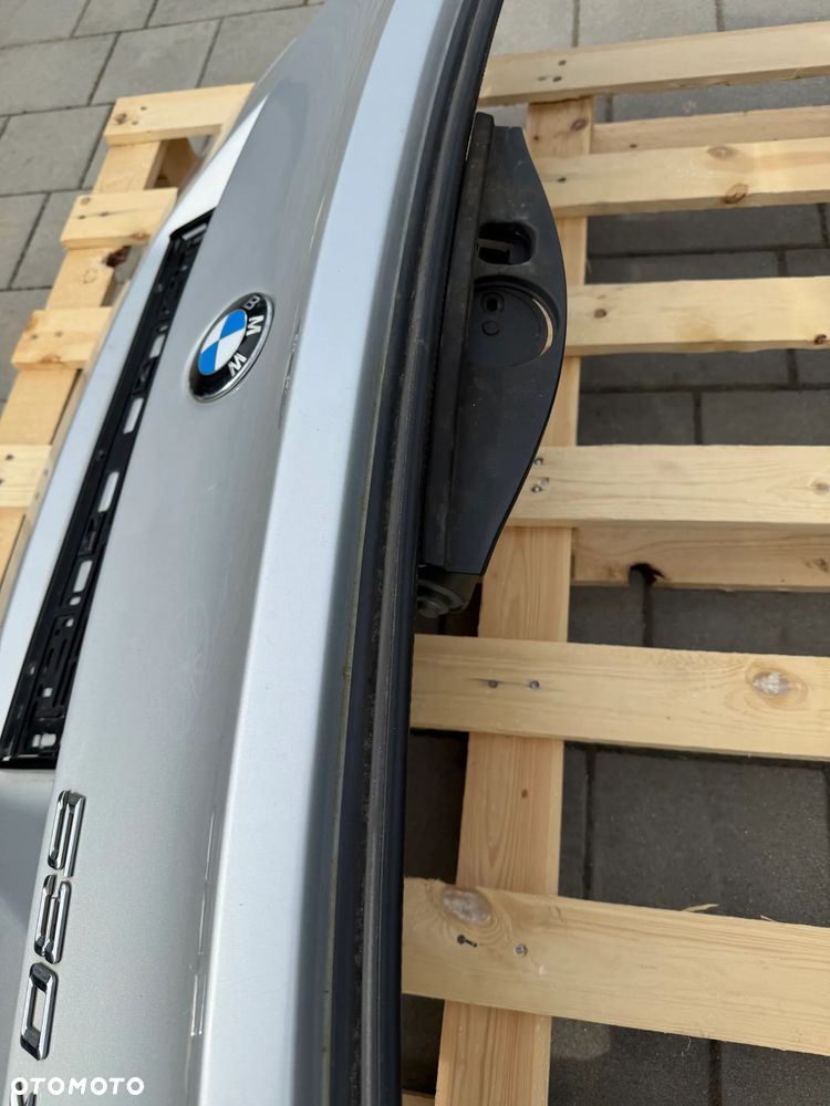 KLAPA BAGAŻNIKA BMW E61 TITANSILBER 354 SZYBA E60 KOMBI TOURING - 4