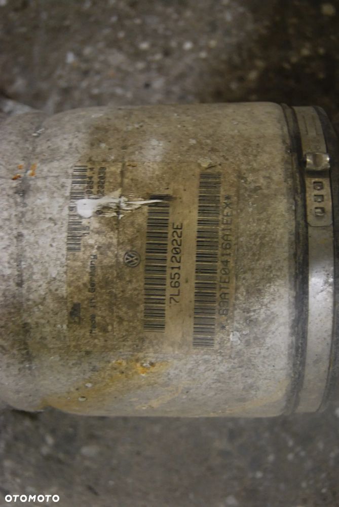 AMORTYZATOR PNEUMATYCZNY MIECH LEWY PRAWY TYŁ AUDI Q7 2008R. VW TOUAREG I 7L6512021AG 7L6512022E - 10