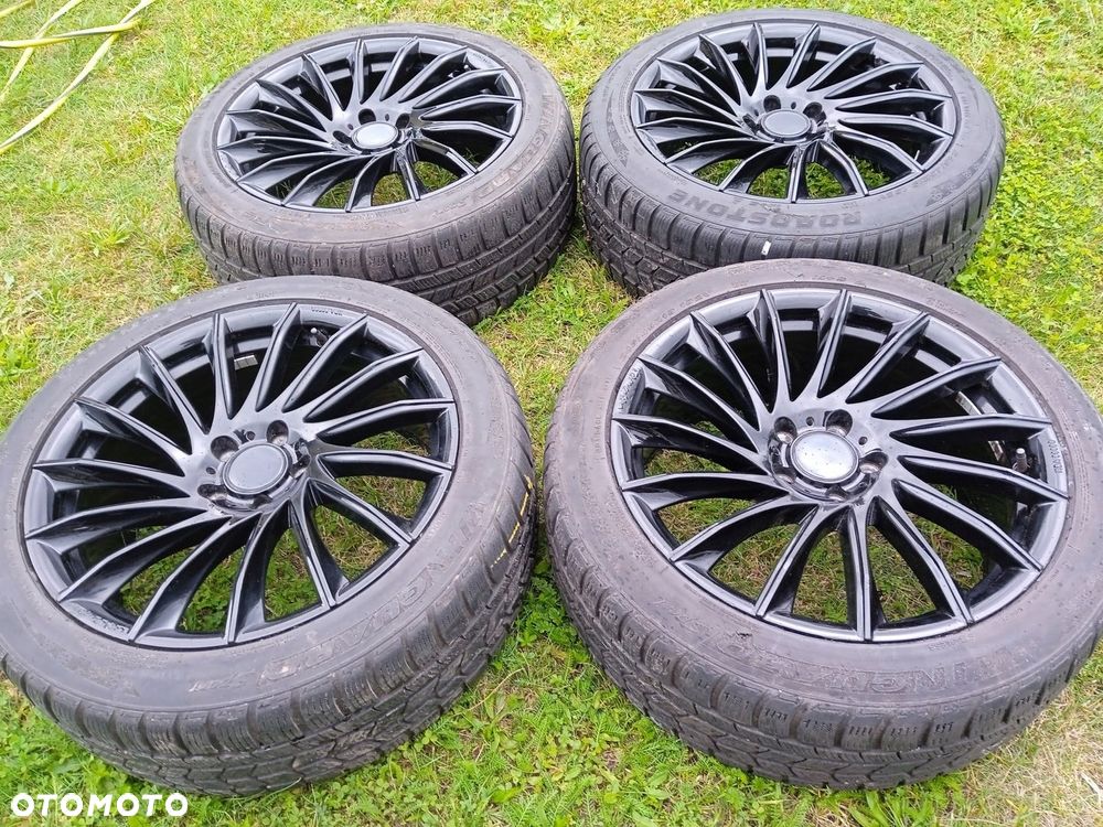 Felgi aluminiowe 5x114,3 Mazda Kia Ceed Hyundai i30 i40 Kona 19 opony zima - 2