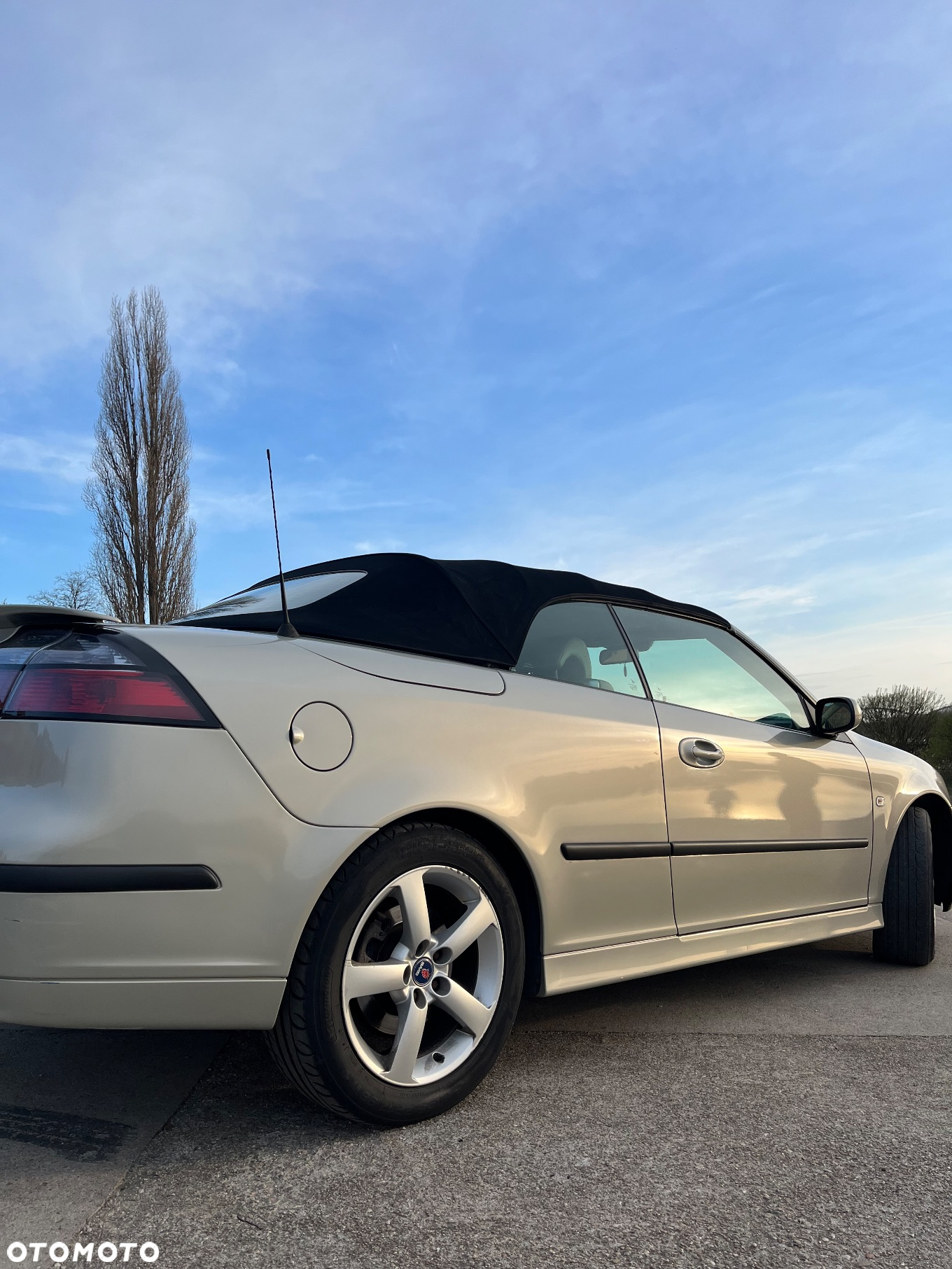 Saab 9-3 1.9 Cabriolet TiD DPF Vector - 12