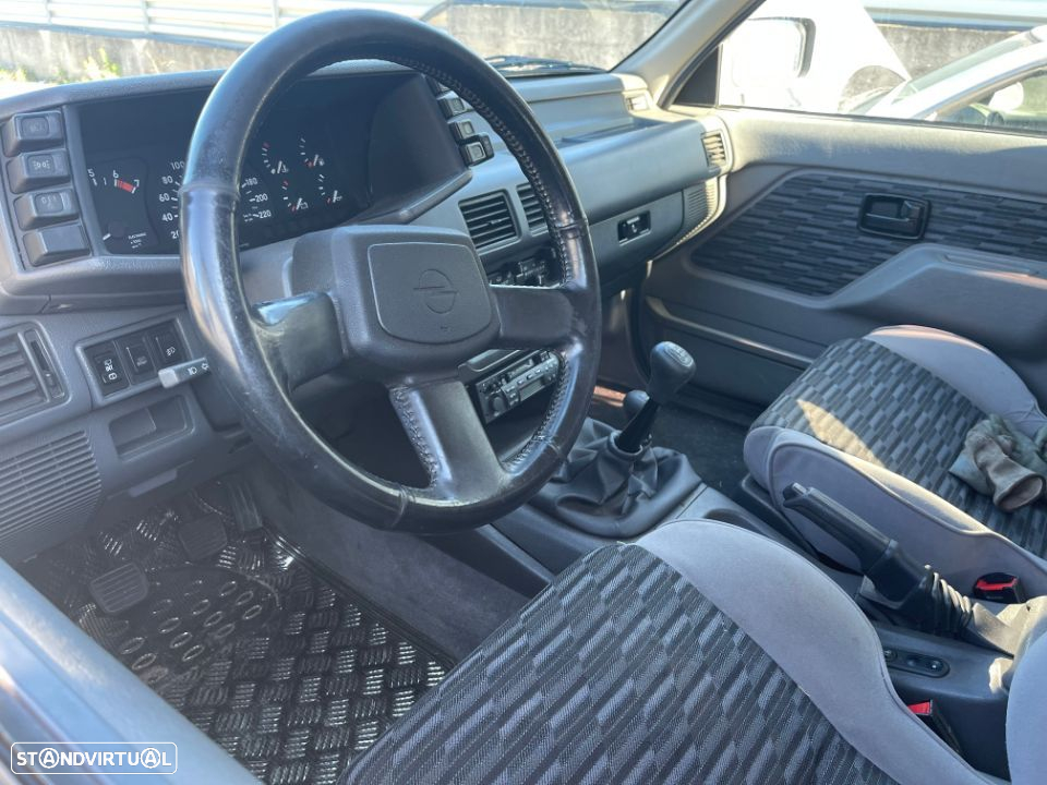 OPEL FRONERA A 2.4 I 5 PORTAS DE 1995 PARA PEÇAS - 6
