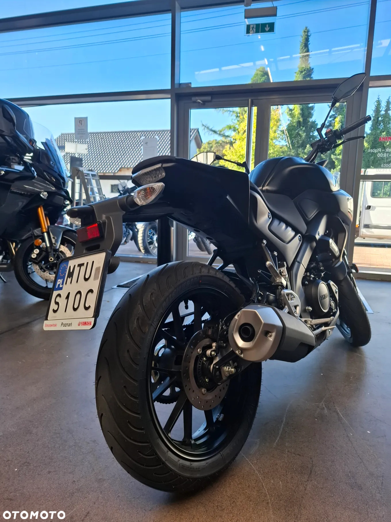Yamaha MT - 4